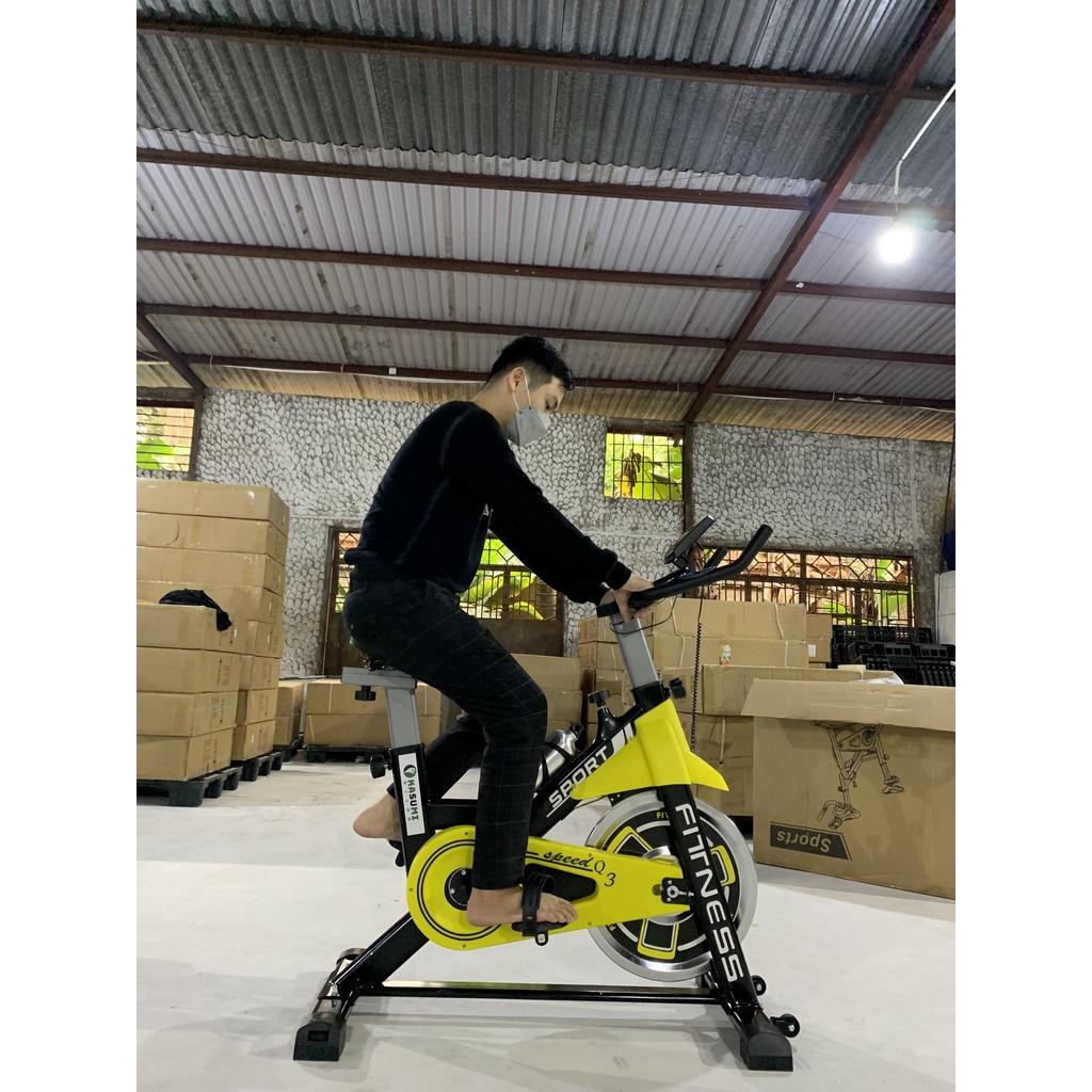 Xe đạp tập thể dục tại nhà cao cấp Q3, Xe đạp tập GYM tại chỗ