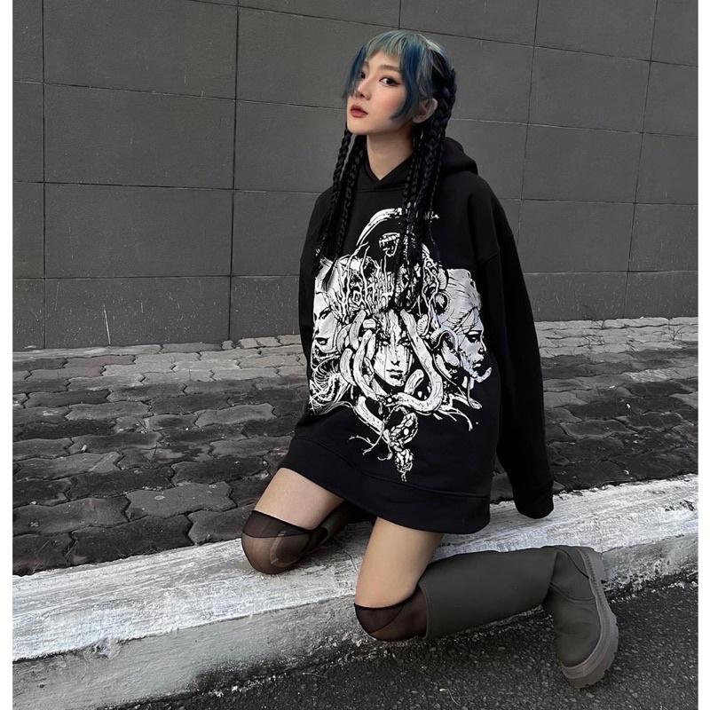 Áo hoodie vah studio Moon Áo khoác nỉ vah.studio chất nỉ bông cao cấp có tag hãng