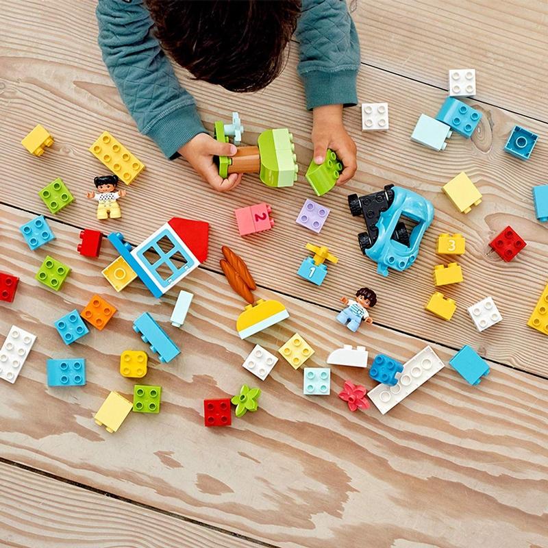 Thùng Gạch Lego Duplo Sáng Tạo 10913