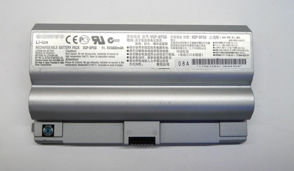 Pin thay thế dành cho laptop Sony VGP-BPS8 VGN-FZ90NS