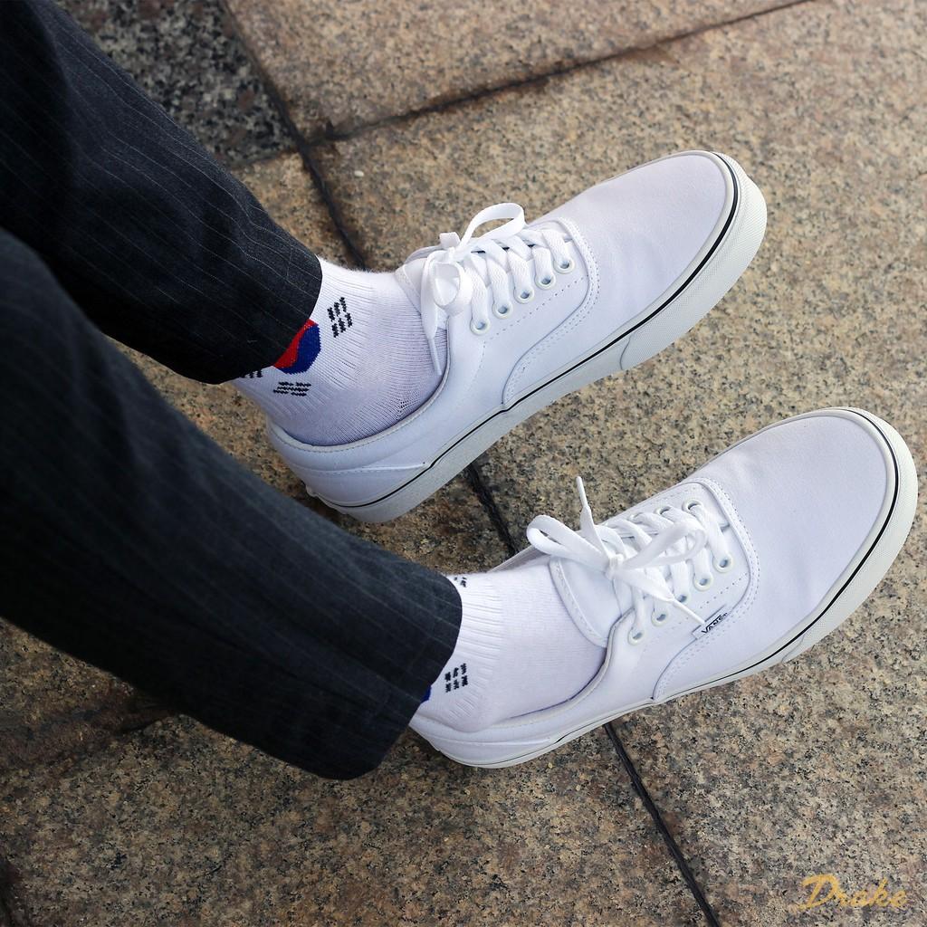 Giày sneakers Vans Era White Canvas Ox VN000EWZW00
