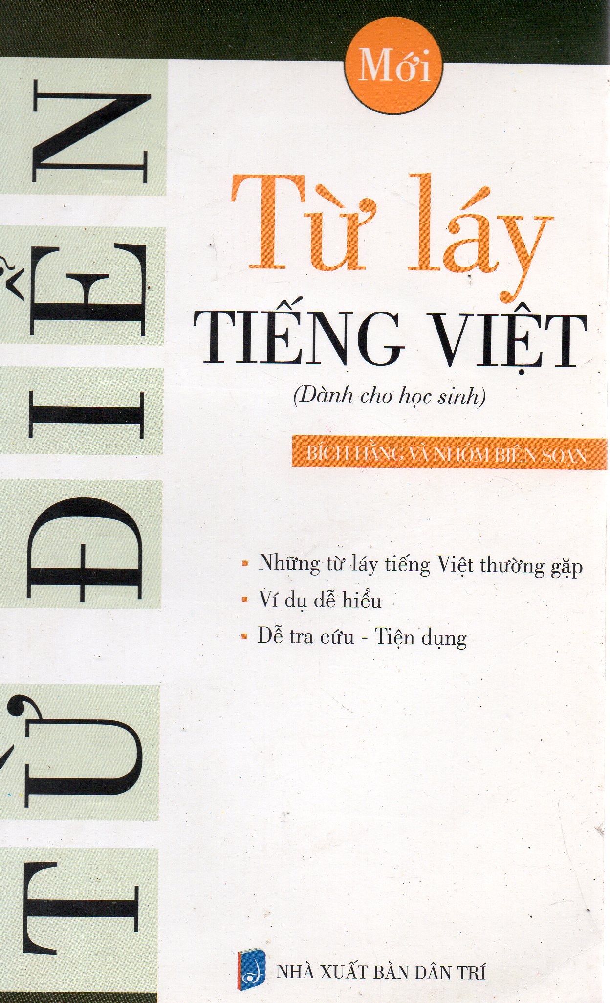 Từ điển từ láy tiếng Việt (Dành cho học sinh)