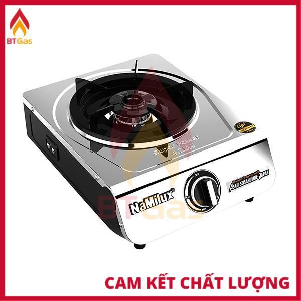 Bếp gas đơn NaMilux, bếp ga công suất lớn 4.2kW SM-3163 - Hàng Chính Hãng