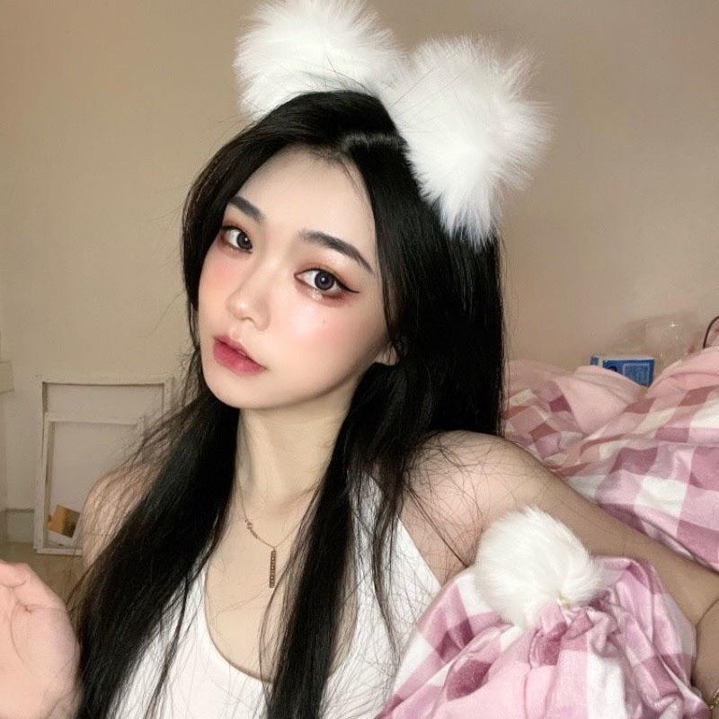 Băng đô đính tai mèo sexy - cài tóc phụ kiện cosplay - Camluu99