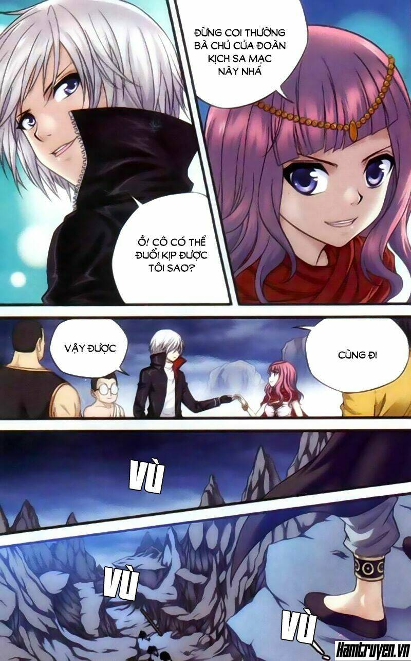 thâu tinh dị giới chapter 3 11