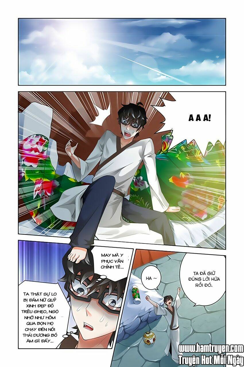 trạch yêu ký chapter 60 6