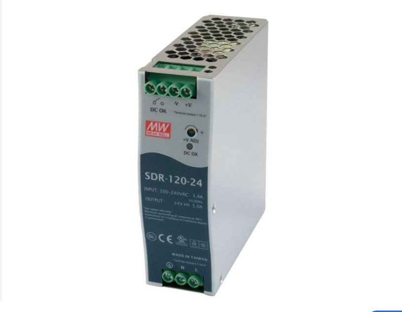 Nguồn Meanwell SDR-120-24 Hàng nhập khẩu