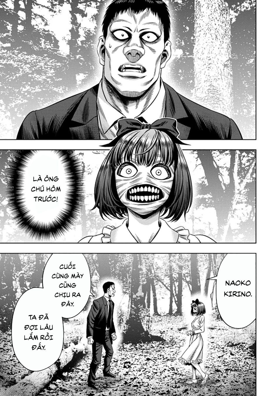 bí ngô cuồng sát - pumpkin night chapter 41 5