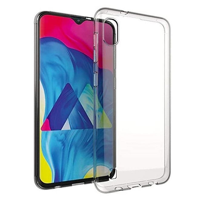 Ốp lưng dành cho Samsung Galaxy A10 silicon dẻo trong suốt cao cấp loại A+