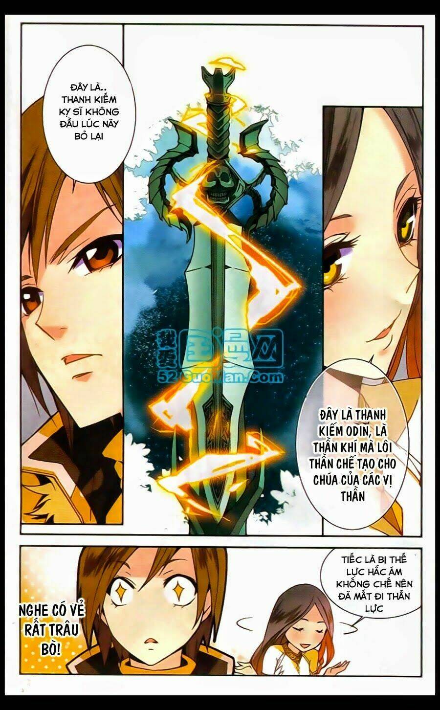 liên minh nữ thần chapter 2 12