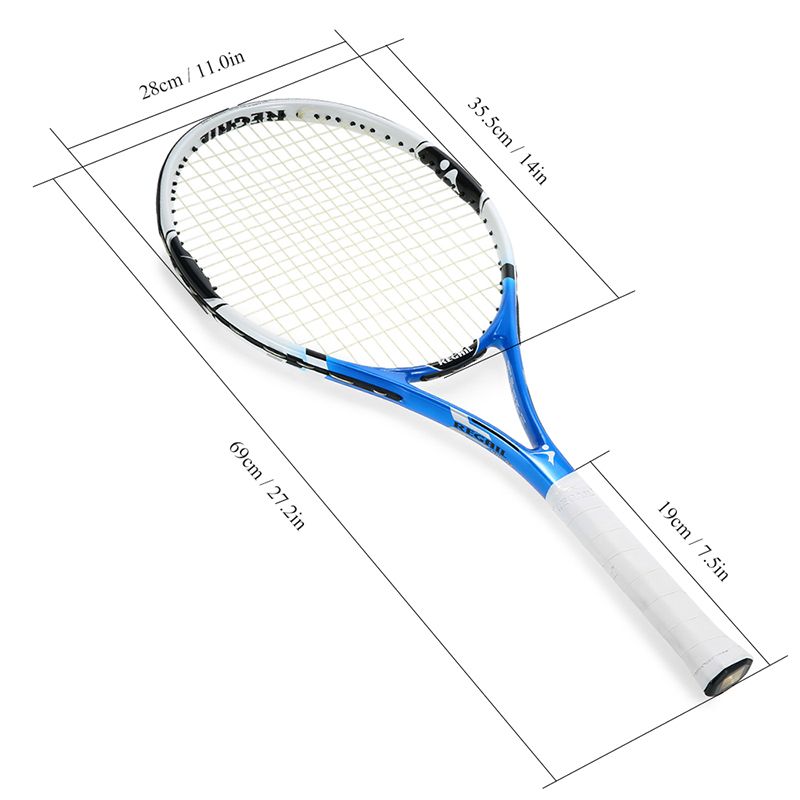 Vợt tennis chuyên nghiệp khung sợi carbon siêu nhẹ Regail NDL-02 Sportslink