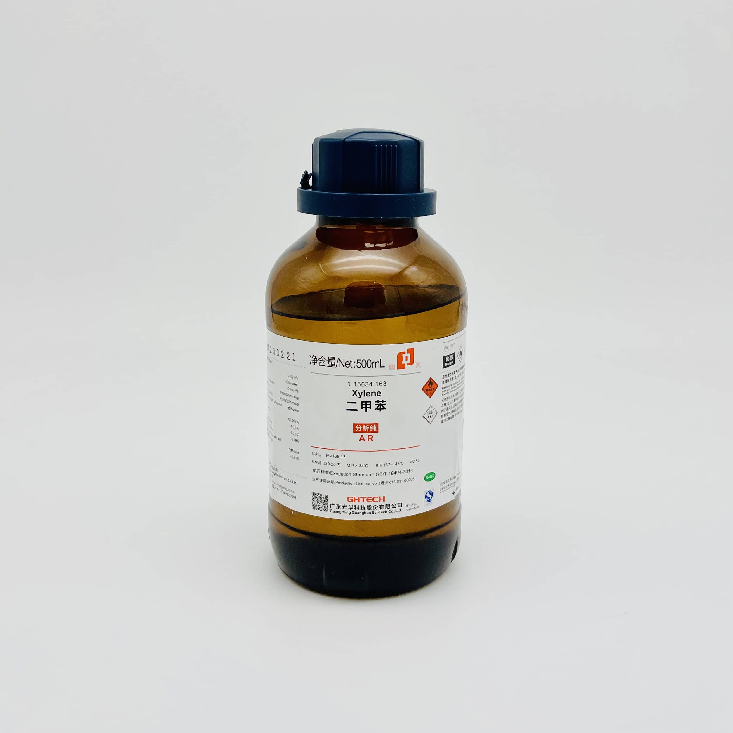 Hóa chất Xylene (AR, GHTECH, Cas 1330-20-7)