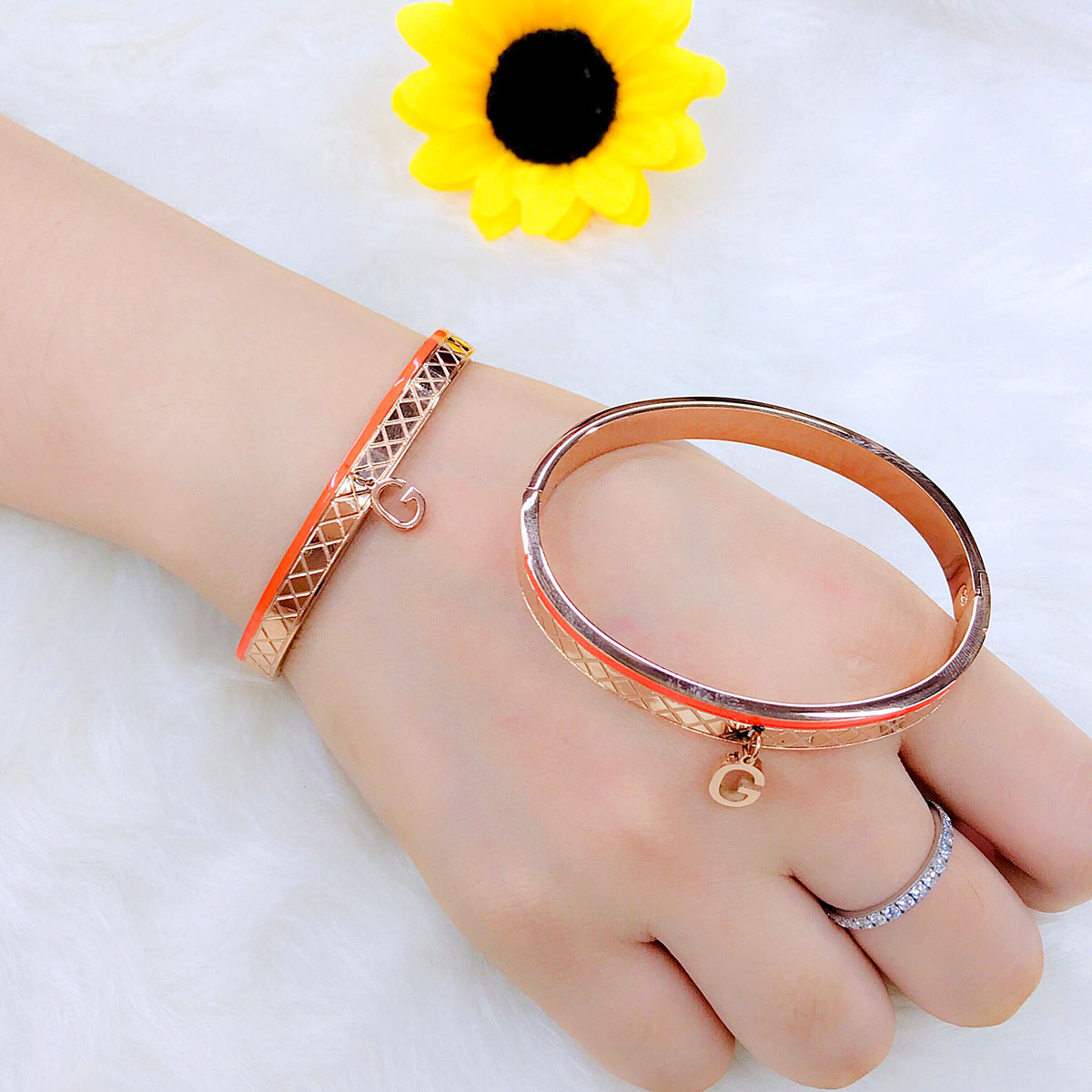 01 Vòng Tay Thời Trang Nữ Mẫu 14