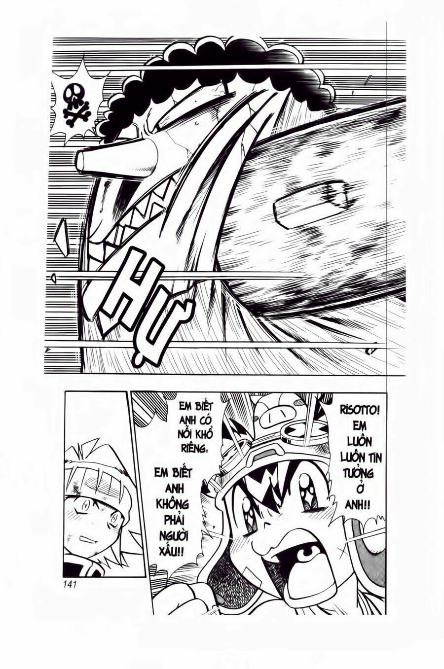 croket - cuộc phiêu lưu của croket chapter 49 18