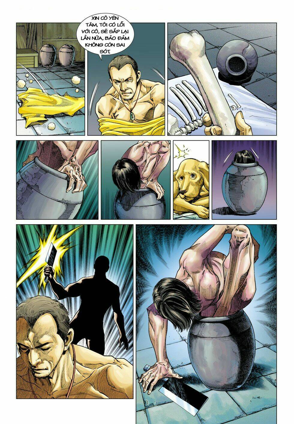 âm dương lộ chapter 5 34