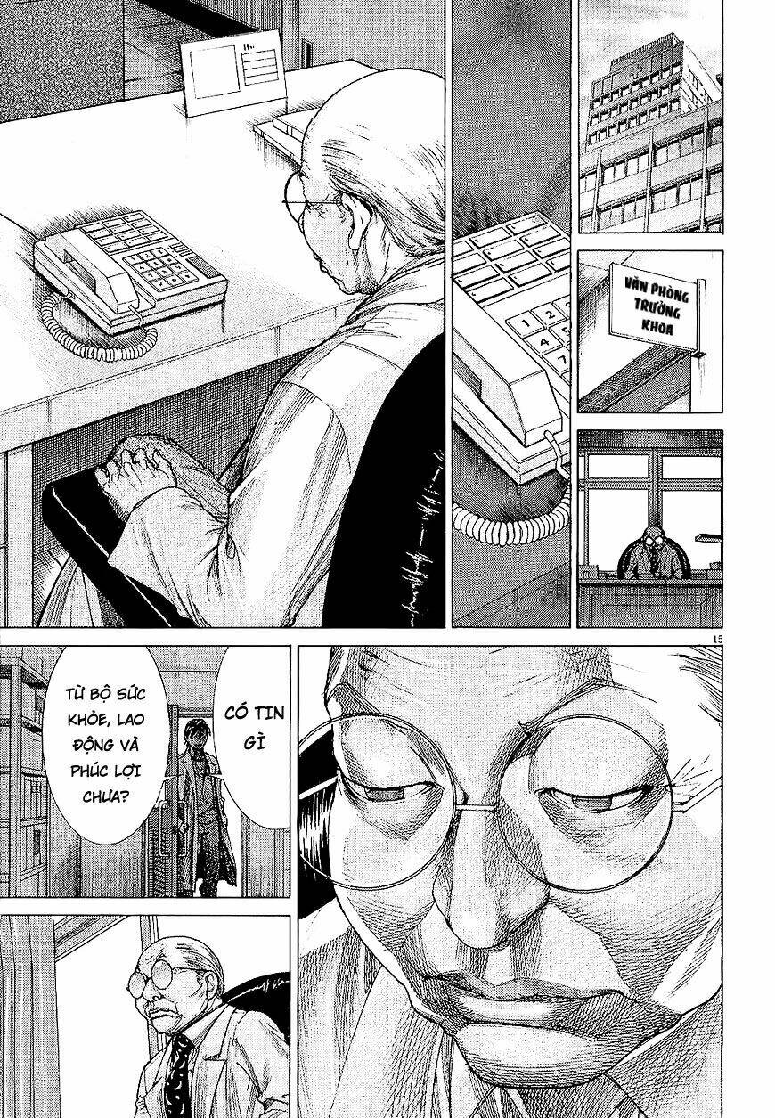 team medical dragon - y đội rồng chapter 159 14