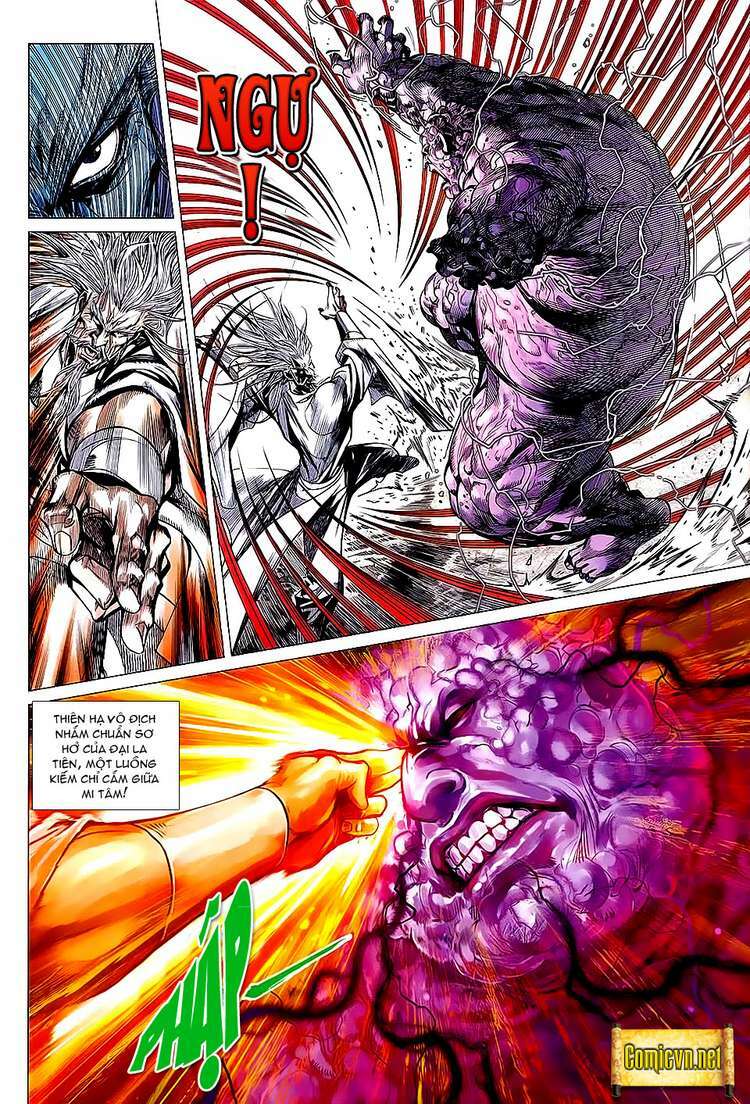 hoả vân tà thần ii chapter 72 18