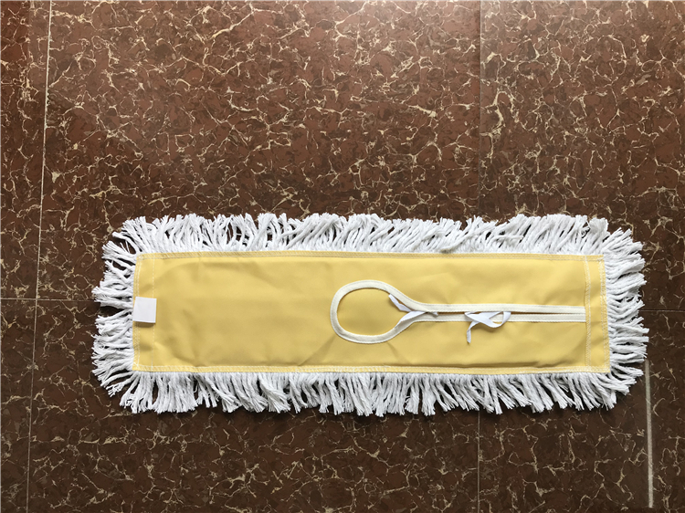 Cây lau sàn nhà, cây chổi lau khô công nghiệp bản to xoay 180 độ PL 120cm