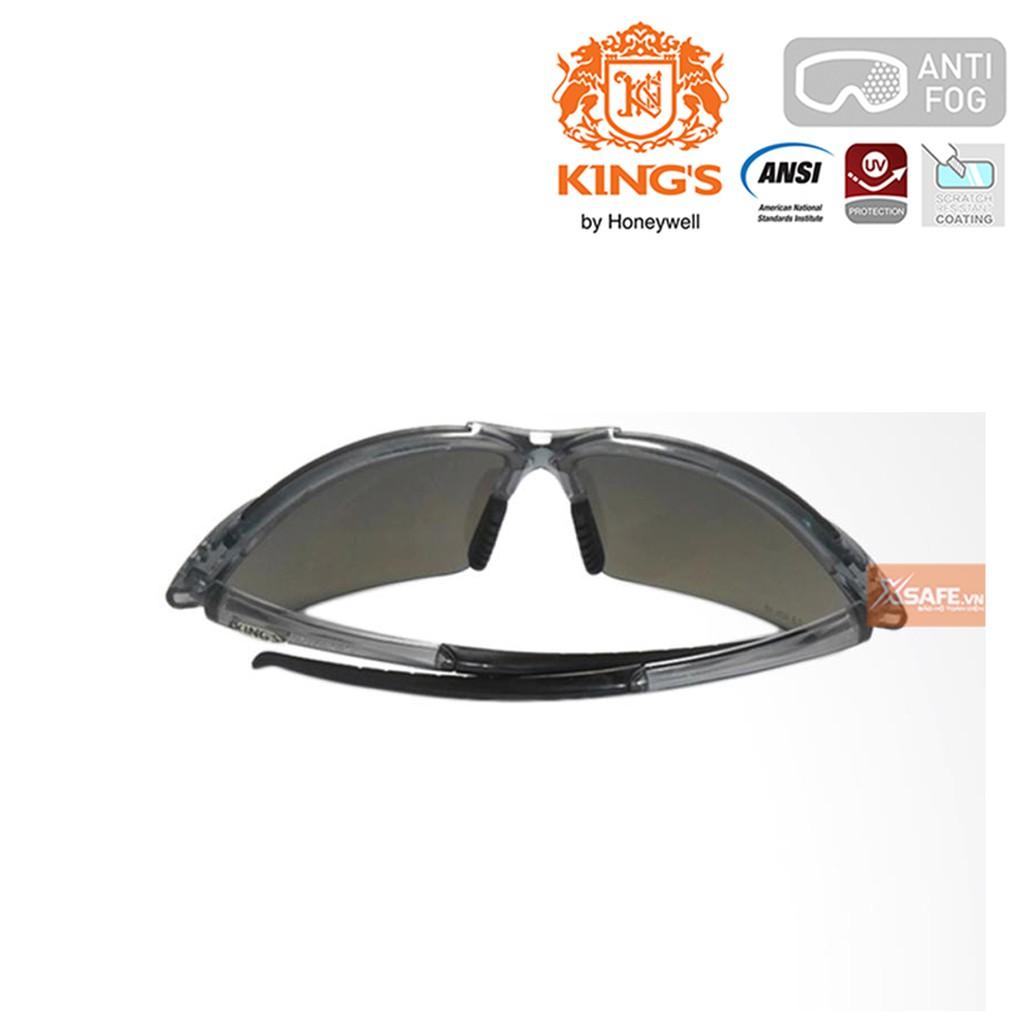 Kính bảo hộ Kings KY712 Kính chống bụi, tia UV, chống trầy xước, đọng sương, bảo vệ mắt, đi xe máy, lao động