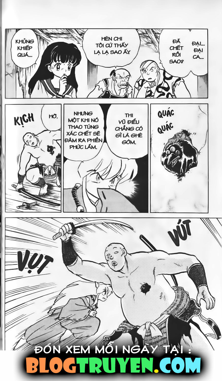 khuyển dạ xoa bản đẹp chapter 1.4 13