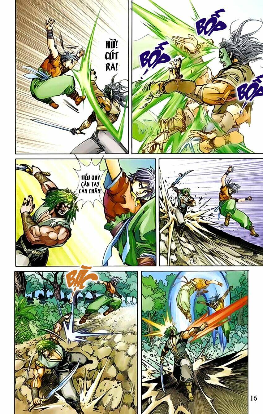 bạch phát quỷ chapter 4 13