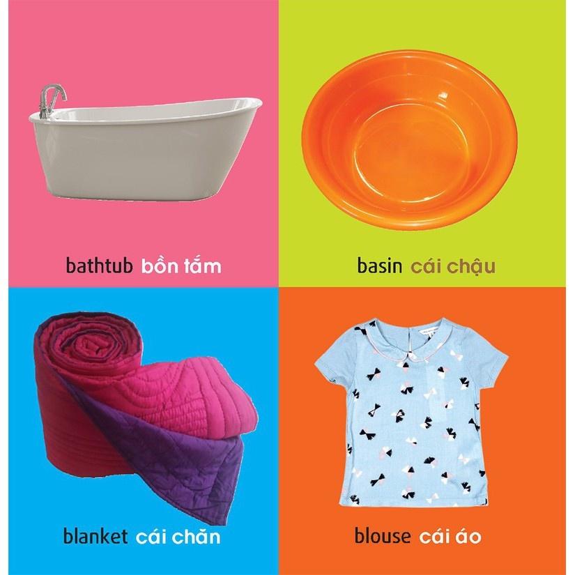 Sách 101 First Words - Belongings / 101 Từ Đầu Tiên - Đồ Dùng Thân Thiết - Minh Long