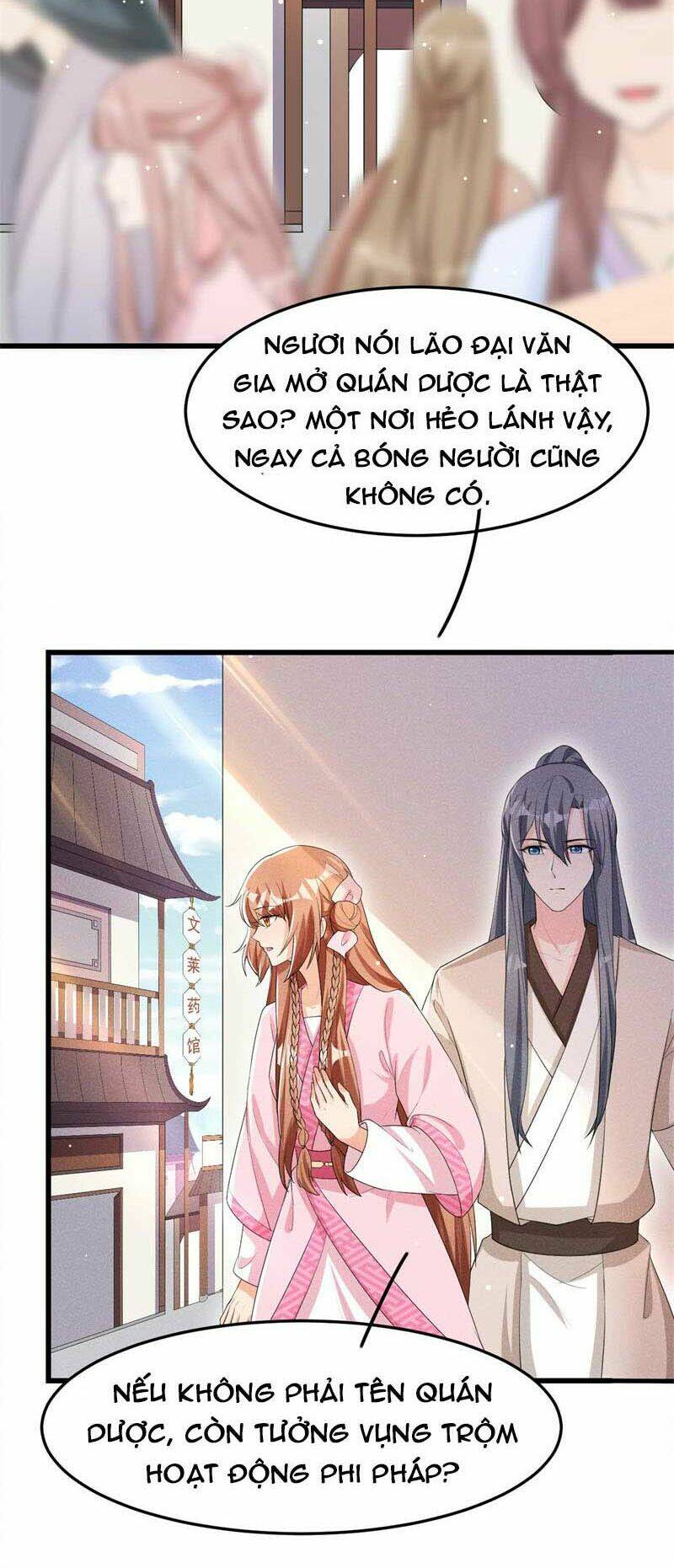 hoàng tử phu quân, ta nuôi ngươi a! chapter 26 59