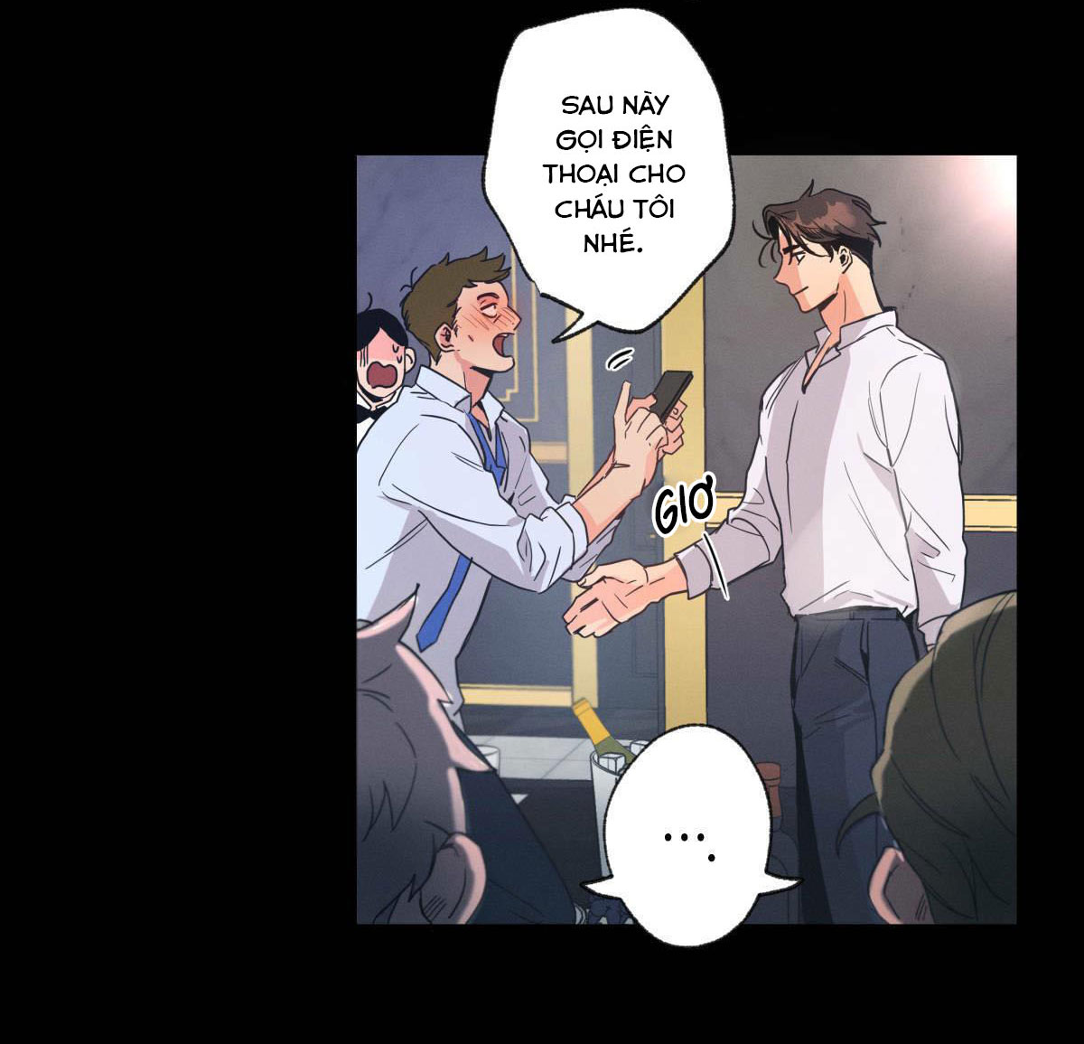 cố ý sơ xuất yêu đương chapter 1.2 9