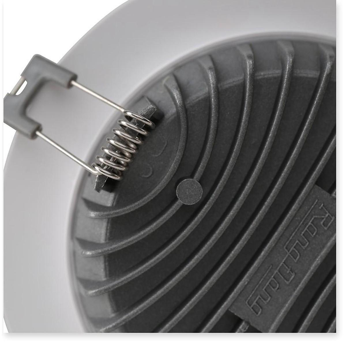 Đèn LED Downlight âm trần 9W Rạng Đông AT10L 110/9W, Vỏ nhôm đúc