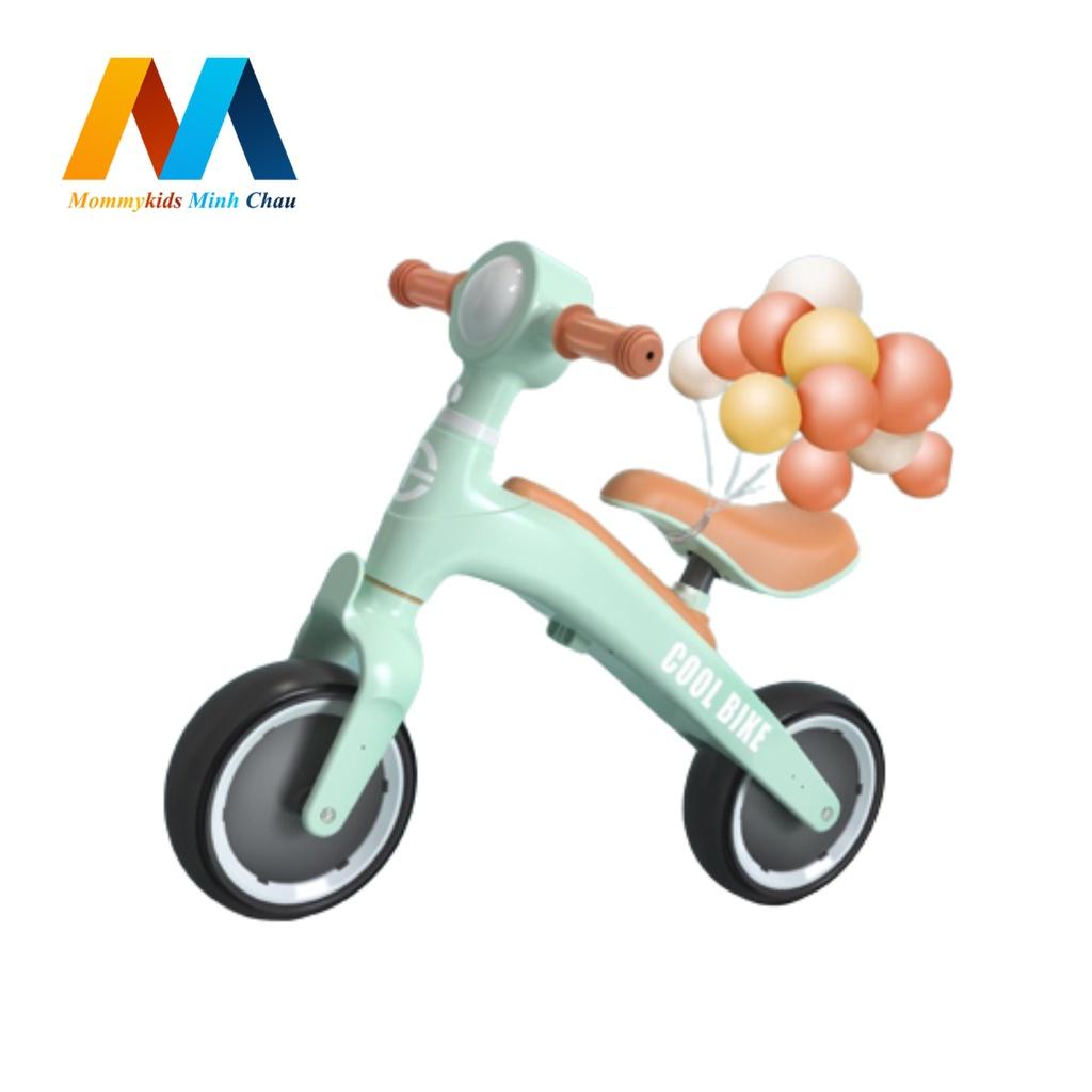 Xe chòi chân,thăng bằng MOMMYKIDS MINH CHÂU Xe tập đi,tăng khả năng vận động và phản xạ linh hoạt của bé mẫu con Vịt