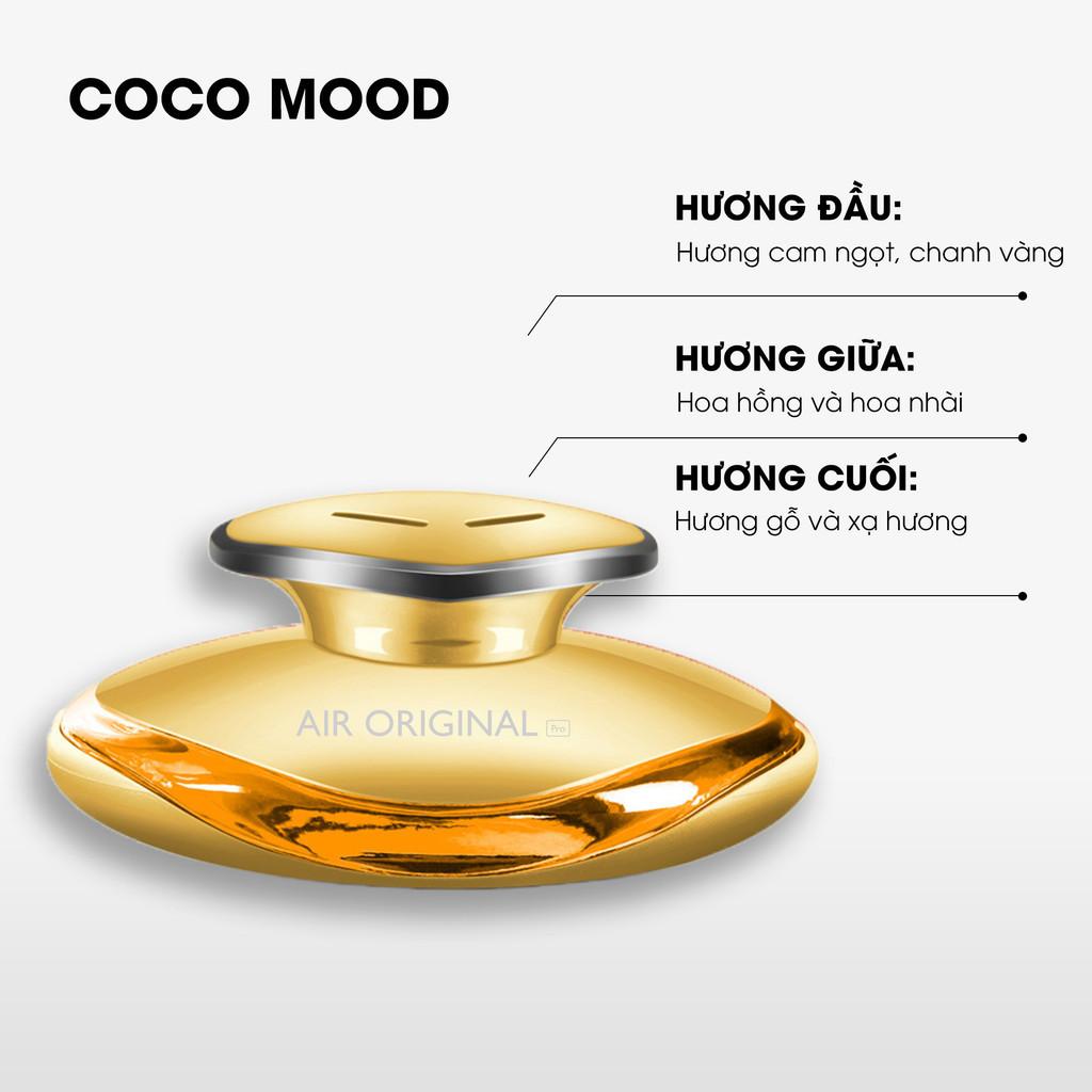 Nước Hoa Ô Tô AIR ORIGINAL đặt taplo Khử Mùi Hôi Xe Cao Cấp Hương Thơm sang và đẳng cấp kiểu Mercedez