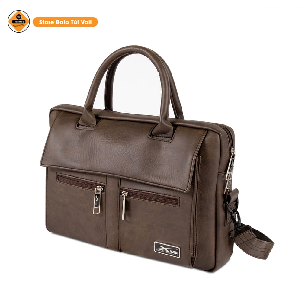 Cặp Laptop Công Sở Xbags Lavish XB 4301 Cao Cấp – Cặp Xách Đi Làm, Đi Công Tác Thời Trang, Chống Sốc Bảo Vệ Laptop An Toàn, Thiết Kế Sang Trọng!