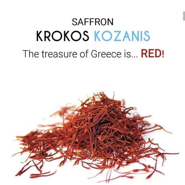 Hộp quà Saffron Organic Nhuỵ Hoa Nghệ Tây Hy Lạp tặng gia đình và người thân