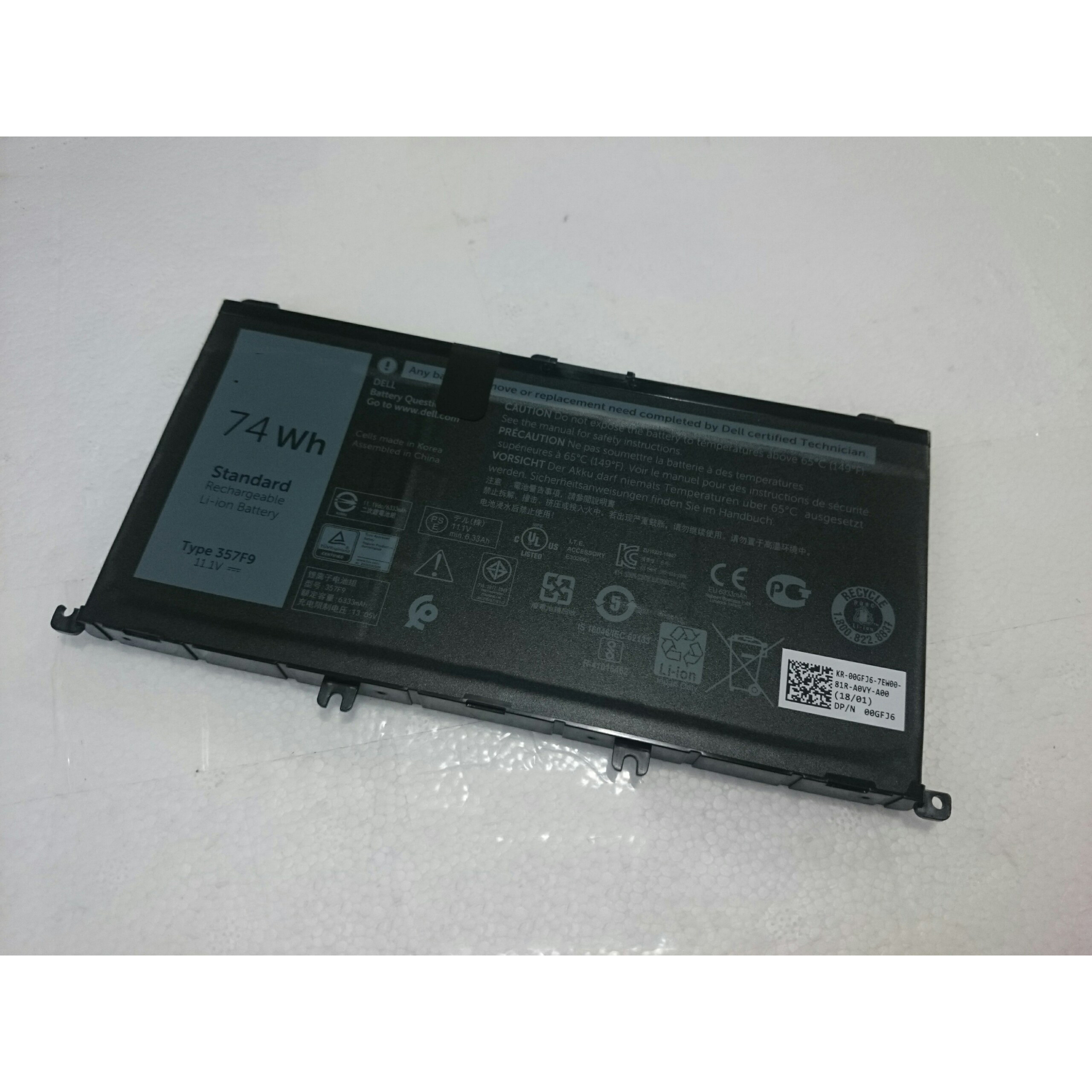 Pin Cho Laptop Dell Inspiron 15 7559 15 7000 7566 7567