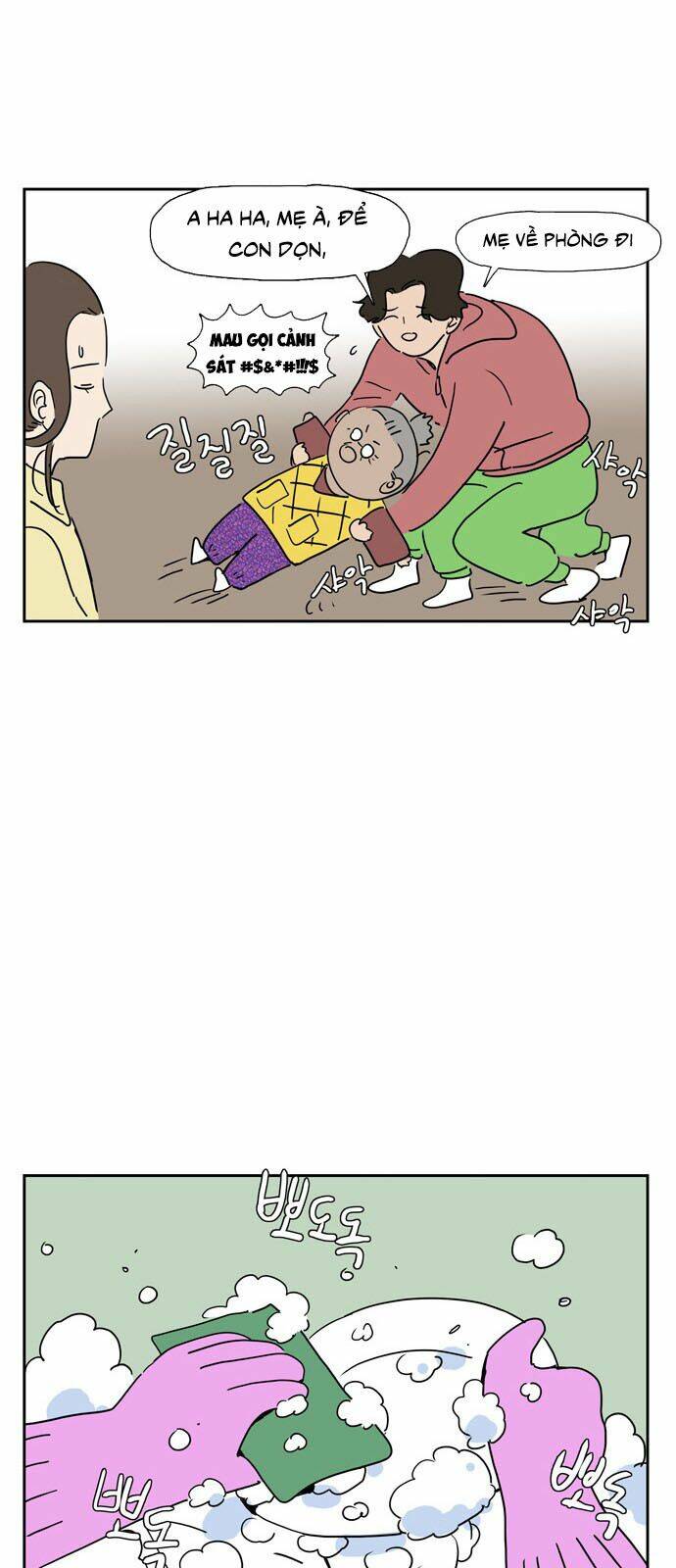 con gái tôi là zombie chapter 21 27