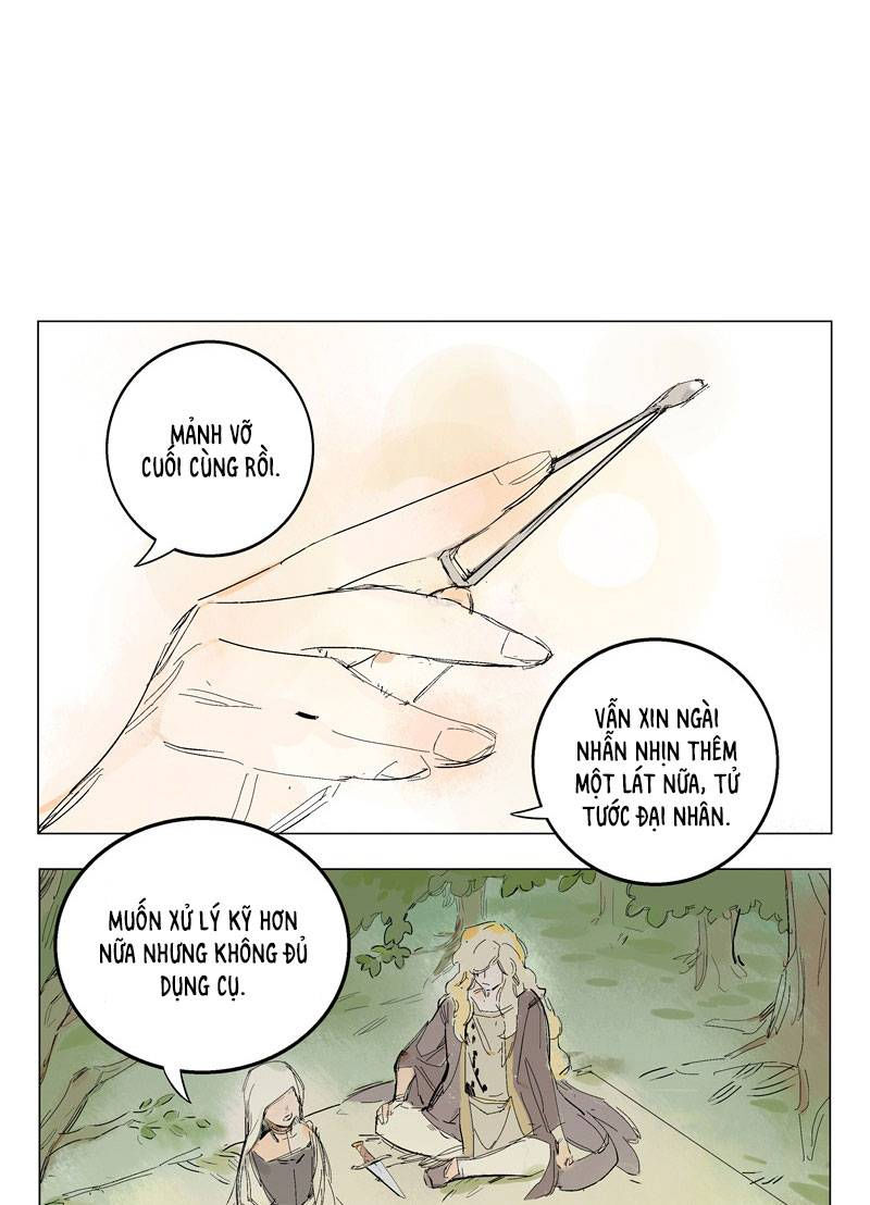 hộ vệ hoa hồng chapter 5 6