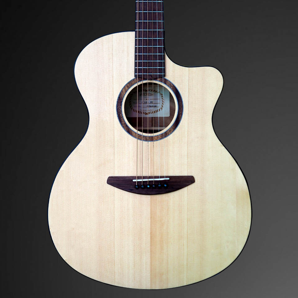 Đàn Guitar Acoustic Handmade E60AC (Full Solid)