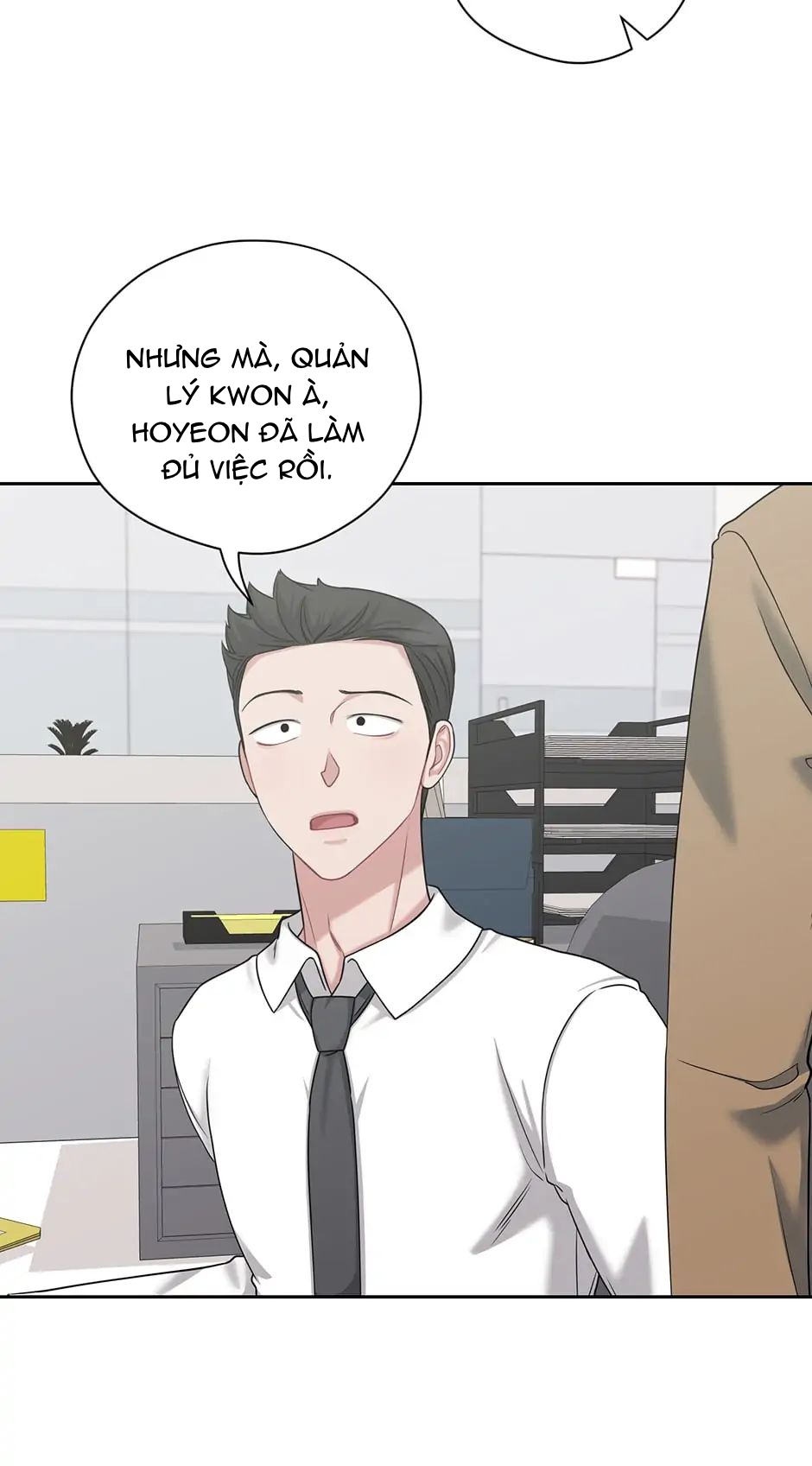 Sếp Là Fan Siêu Bự Của Tôi chapter 39.1 - Trang 9