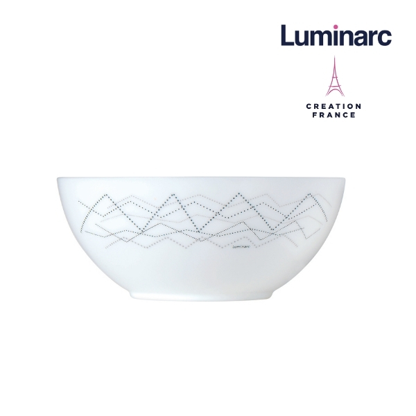 Bộ 6 Tô Thuỷ Tinh Luminarc Diwali Marble 18cm - LUDIP3756