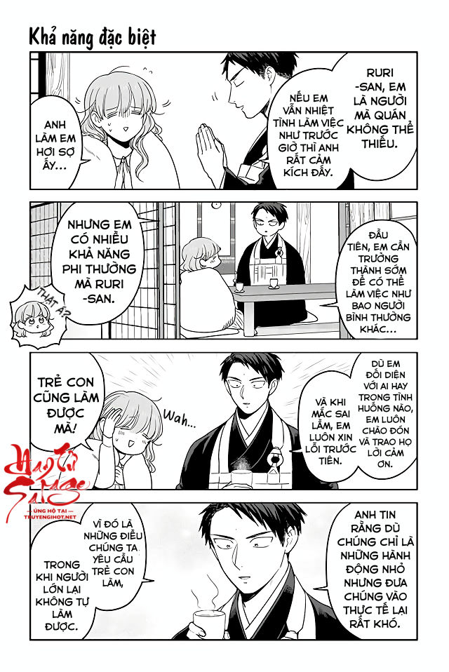 buccafé! - quán cafe phật giáo - chapter 197 1