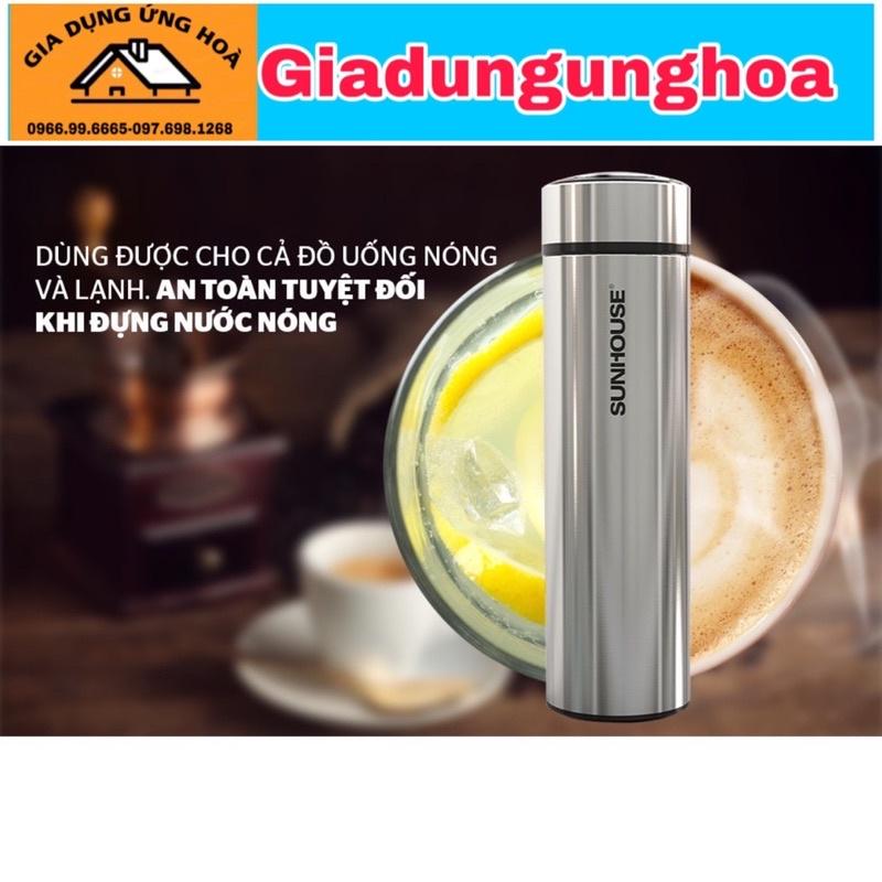 Bình Giữ Nhiệt SUNHOUSE 450ml Hàng Chính Hãng