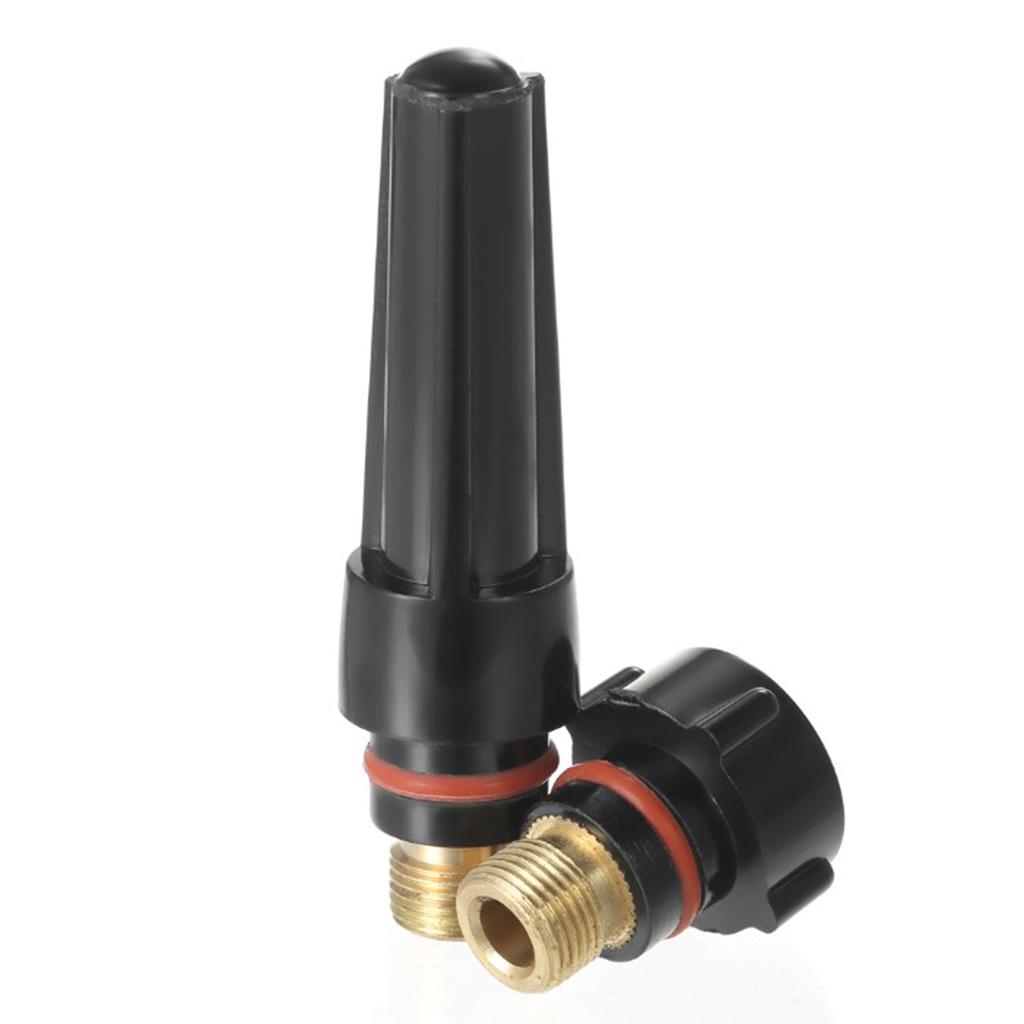 16X Hàn Tig Đèn Pin Sơ Khai Khí Ống Kính Bộ Cốc Collet Thân Vòi Phun WP 17 18 26