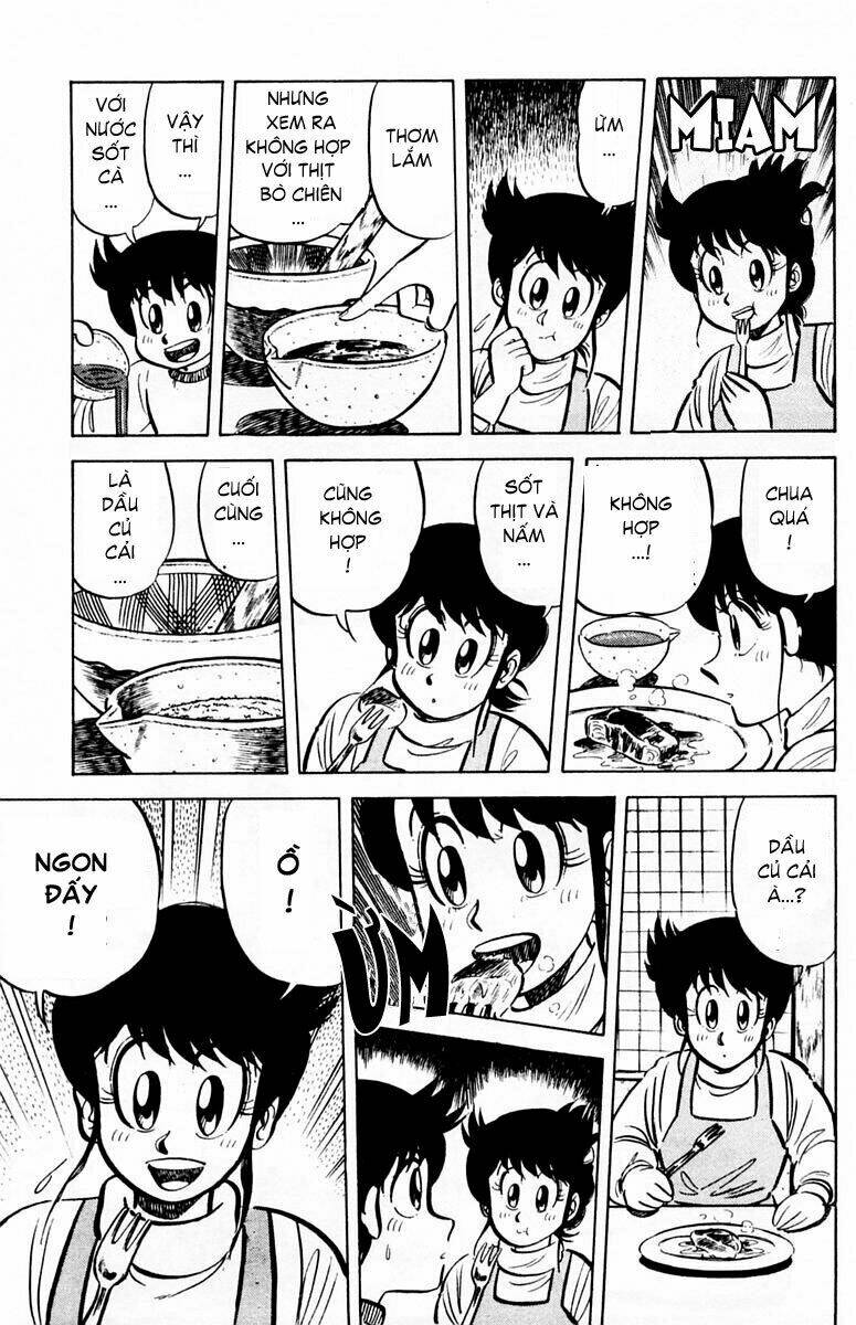 mister ajikko (siêu đầu bếp tí hon) chapter 19 5