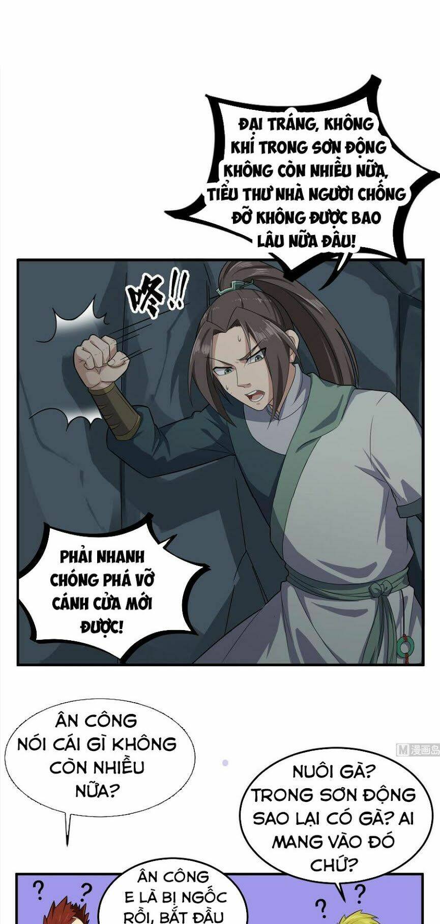 ngược về thời đường chapter 56 15