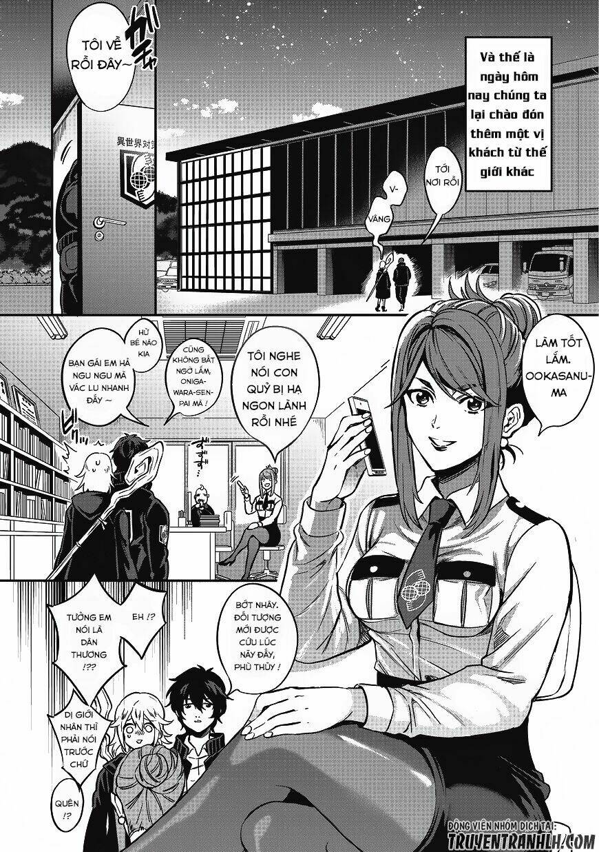 mahou tsukai no oshigoto chapter 1 2