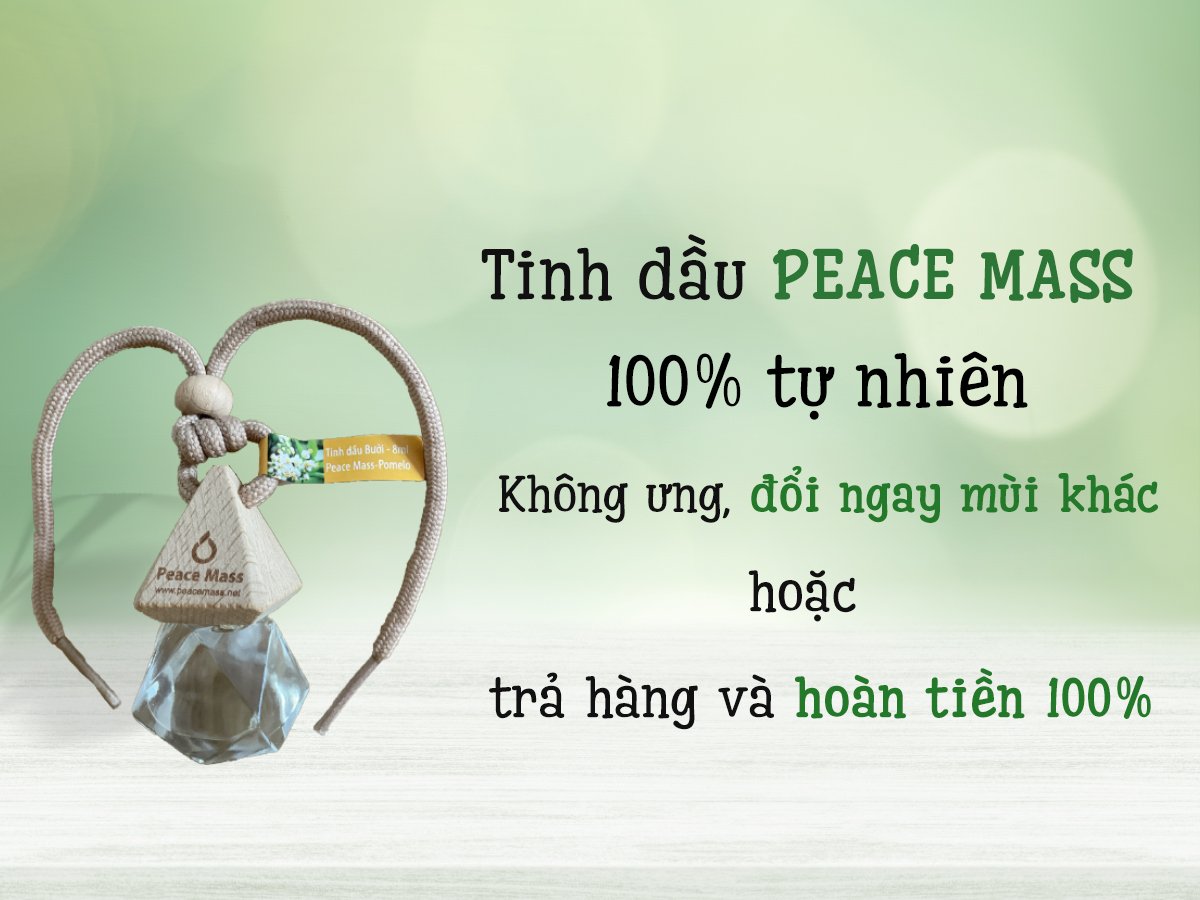 Tinh Dầu Tự Nhiên Peace Mass 8ml (Thuộc nhóm Sản phẩm Lành tính / Hữu cơ/ Sinh học)