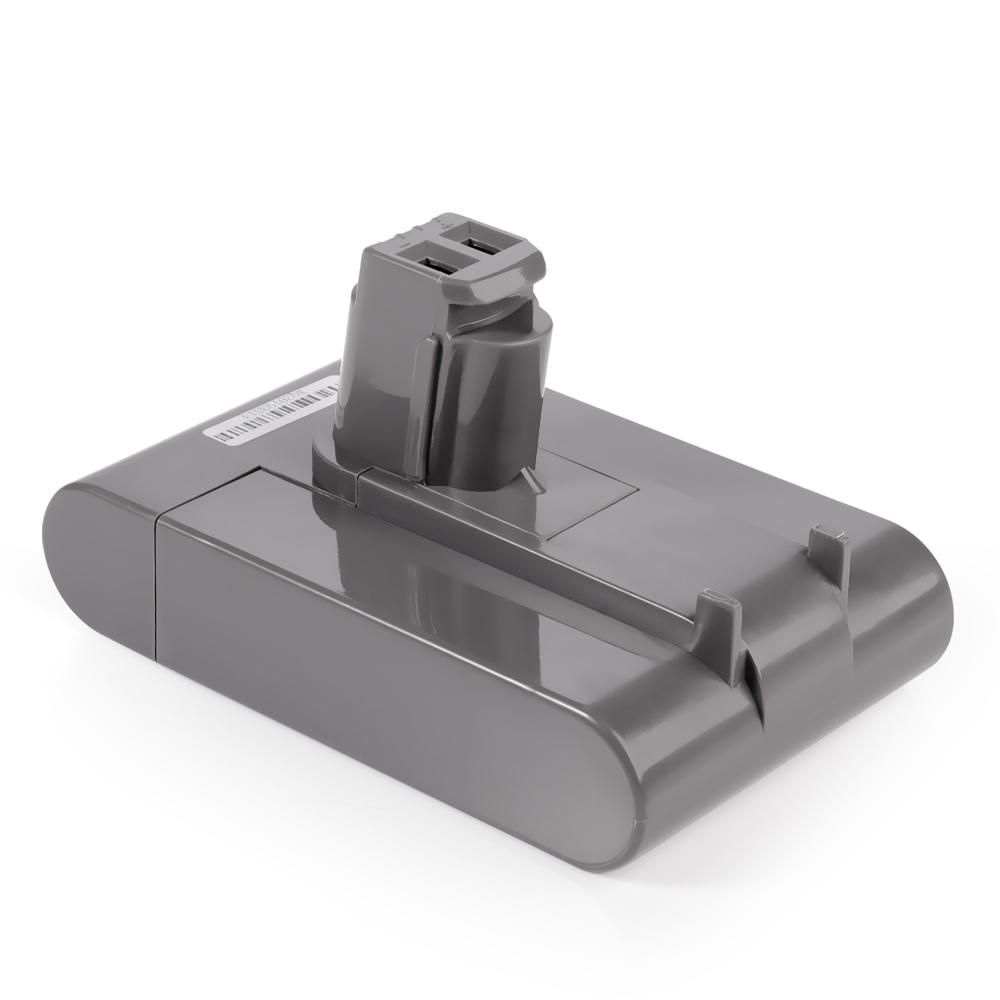 Pin chân không Li-ion 22.2V 3000mAh cho Dyson DC35, DC45 DC31, DC34, DC44, DC31 Animal, DC35 Animal,917083-01 Màu sắc: 3000mAh