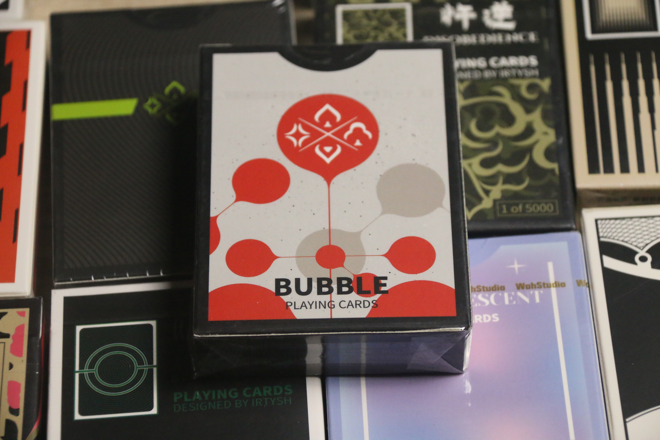 Bài 52 lá Bubble Playing cards