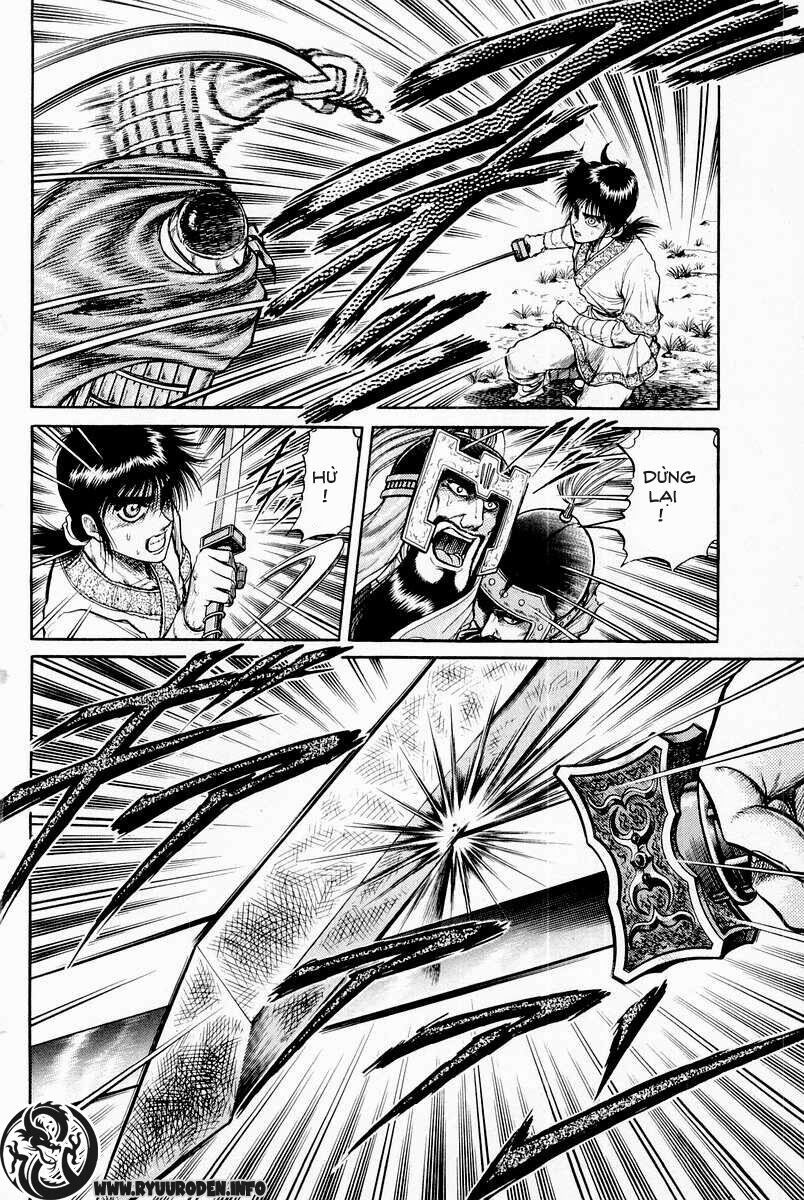 chú bé rồng - ryuuroden chapter 28 24