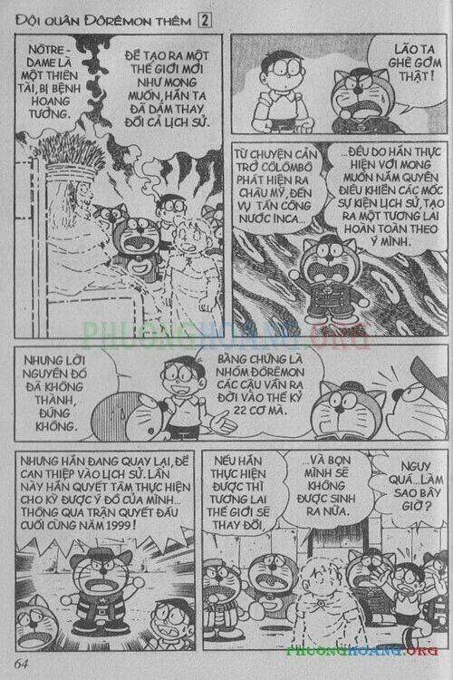 the doraemon special (đội quân doraemons đặc biệt+đội quân đôrêmon thêm) chapter 2 64